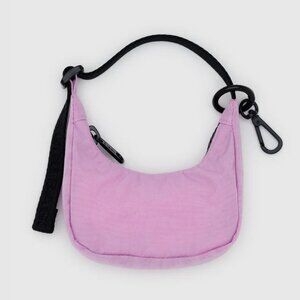 NWT Baggu Crescent Bag Charm - Peony